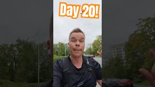 Day 20 30 Day Pull-Up Challenge 20 Days In