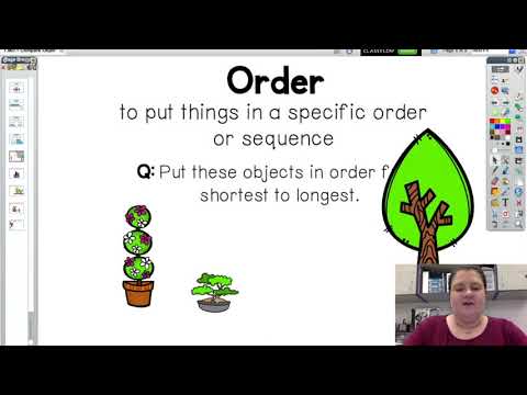 Math Grade 2 1.MD.1 Comparing Objects by Length