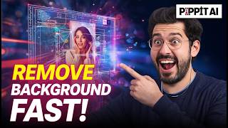 REMOVE PHOTO BACKGROUND FAST - how to remove backgrounds with Pippit AI tutorial