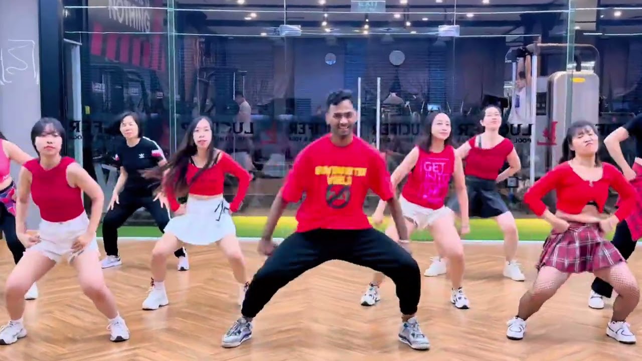 LUCIFER / ALPHA / JELENA KARLEUSA / ZUMBA CHOREOGRAPHY / Zinram