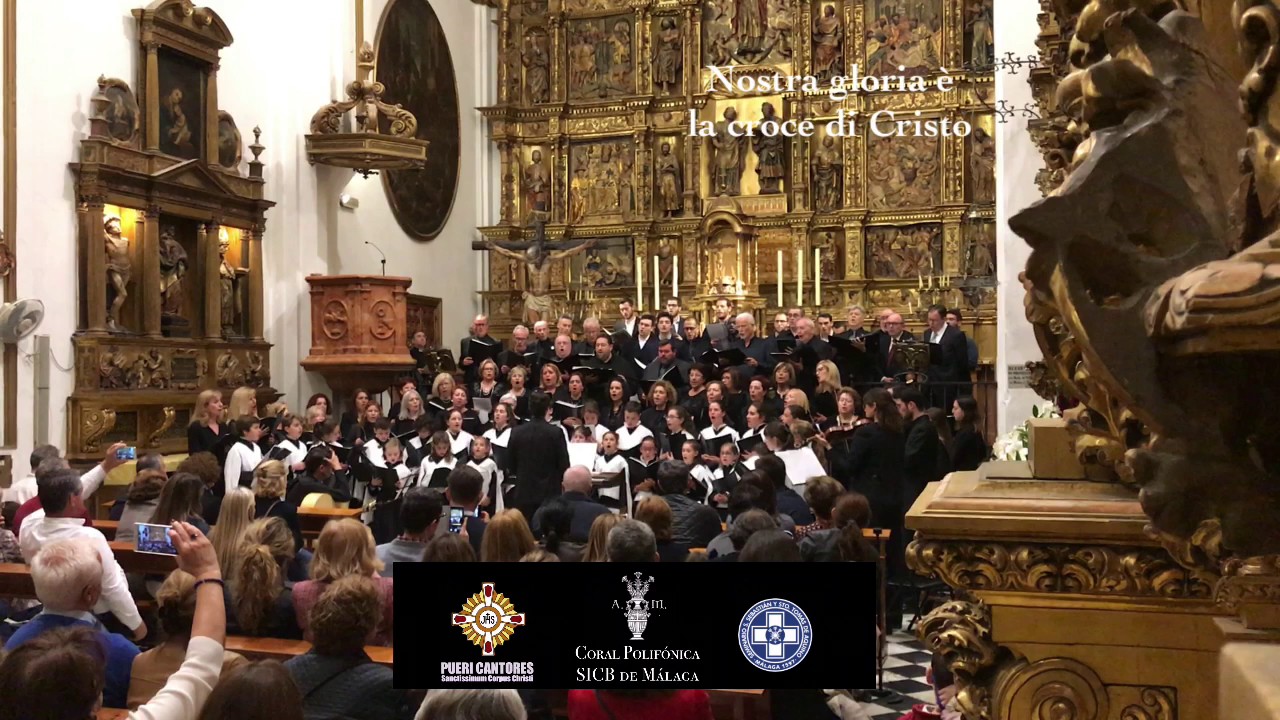 Nostra Gloria è La Croce Di Cristo Spartito Nostra gloria è la croce di Cristo - YouTube