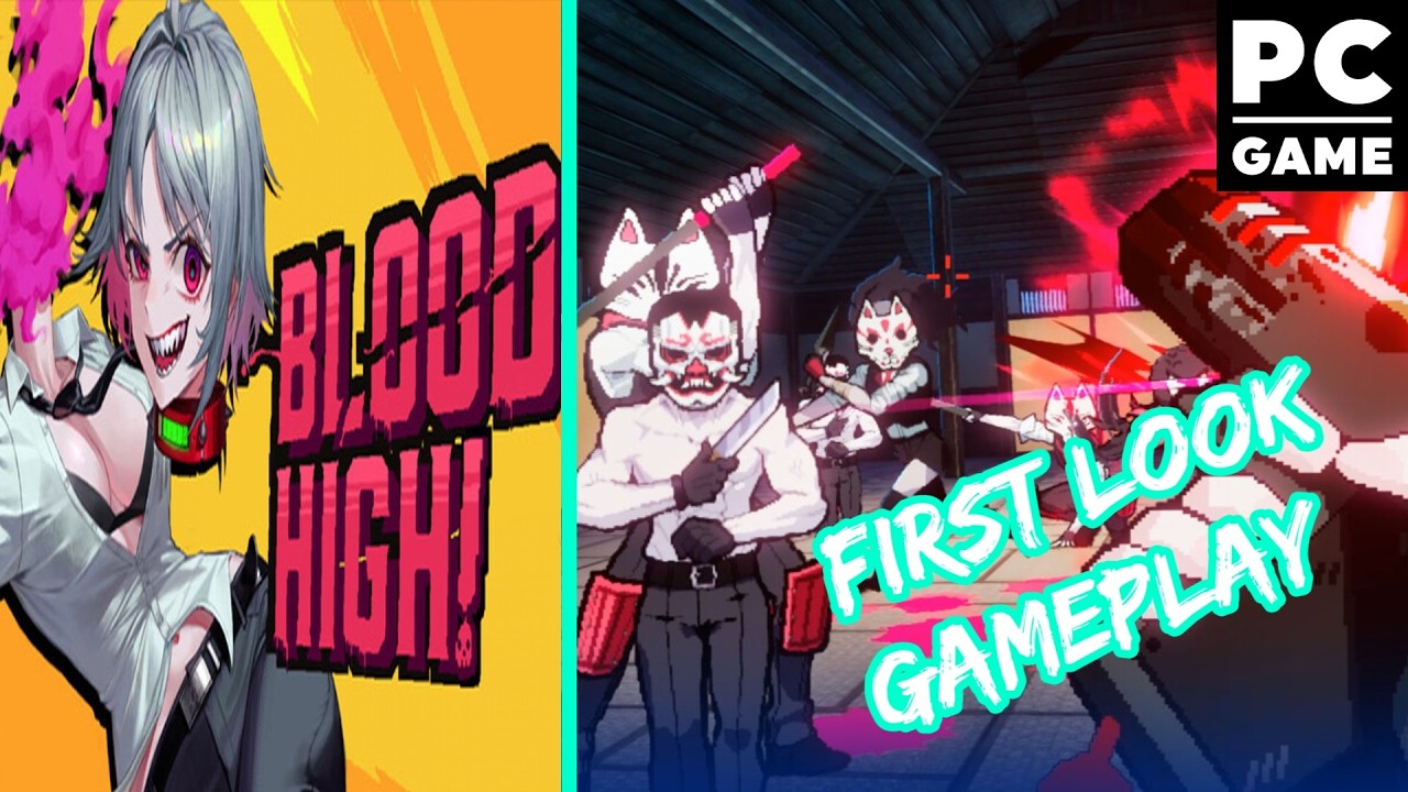Blood High! Gameplay Video