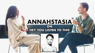 Annahstasia Interview: The Making of Tether & Reclaiming Folk Through Soul and Blues