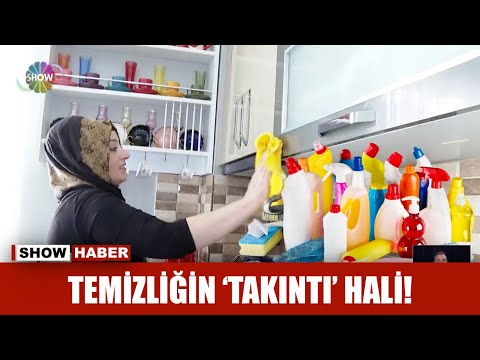 Temizliğin 'takıntı' hali!