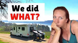 Our 5 SCARIEST moments of motorhome life!!!