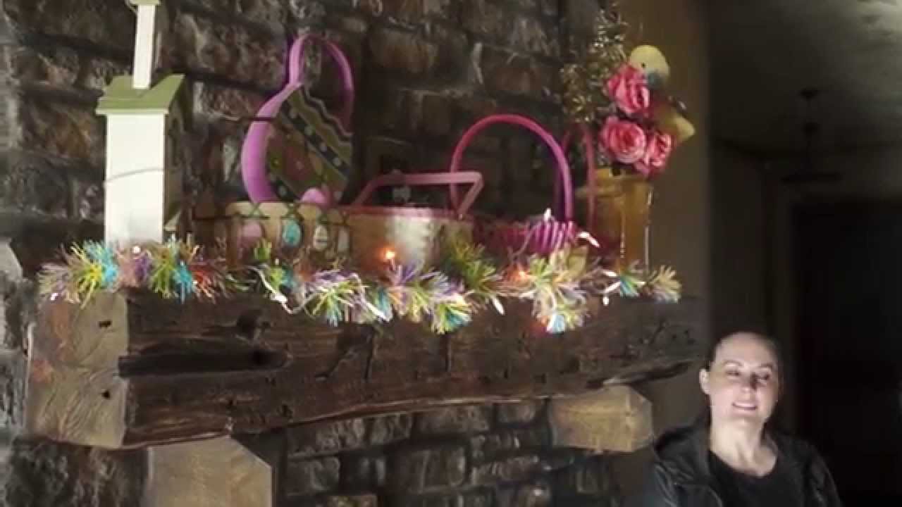 Aimee Rose Show - Easter Decorations 2014