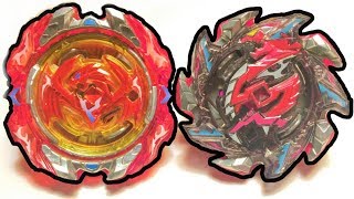 Revive Phoenix vs Hell Salamander : Beyblade Burst Cho z / chozetsu / super z