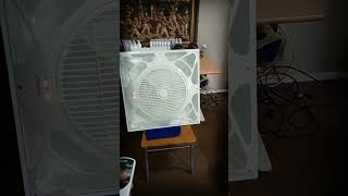 Air circulation 1118 fan, 2228 ION & 4 LED socket, 3338 nano-photocatalysis.  60197519911