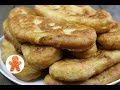 Пирожки с картошкой пряженые (жареные)