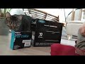 Unboxing: Boss Katana Mini + Roland PSB-230EU + First try + Cat