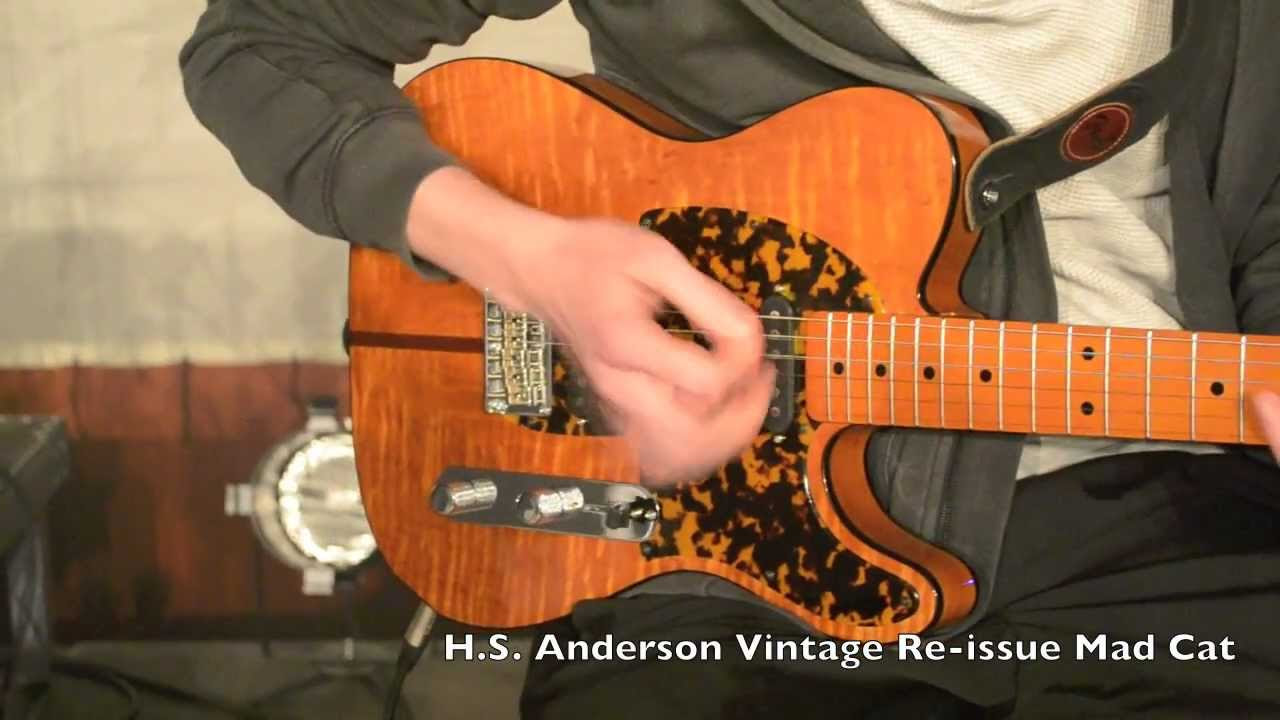 H.S.Anderson / MAD CAT HS-1 Golden Brown - YouTube