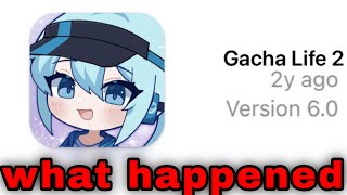 WHAT HAPPENED TO GACHA LIFE 2? | NO NEW UPDATES