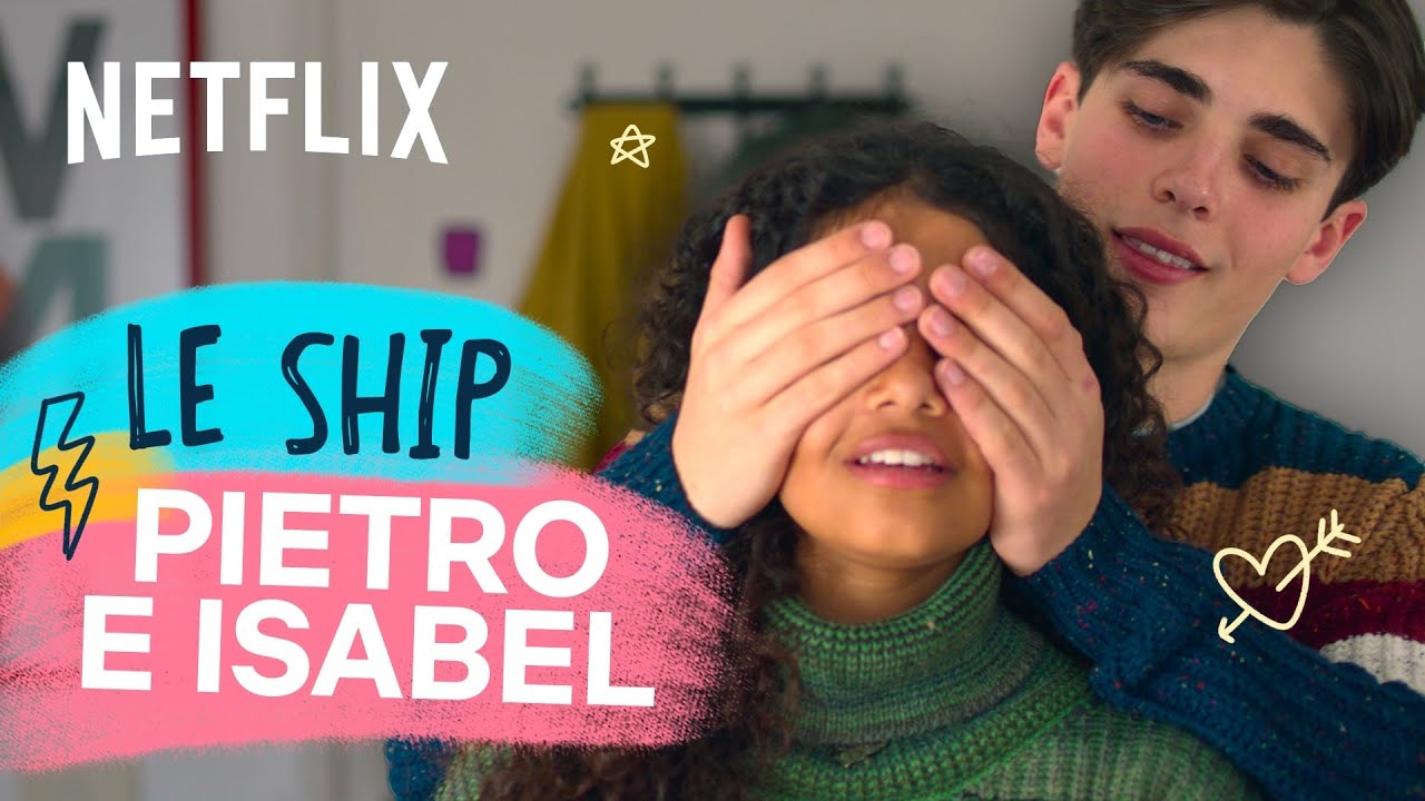 ISA E PIETRO, AL CUOR NON SI COMANDA 😉💘 DI4RI 🎒 Netflix DOPOSCUOLA