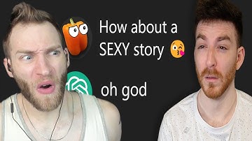 AI CAN DO BAD THINGS!! Reacting to "I made the new ChatGPT do unspeakable things" by DougDoug