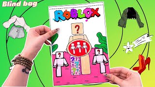 [‍✨Paper DIY✨] Roblox Outfit Blind Bag # Roblox Compilation,#rolox#asmr #17 by Gogi paper 17 views 5 months ago 9 minutes, 39 seconds