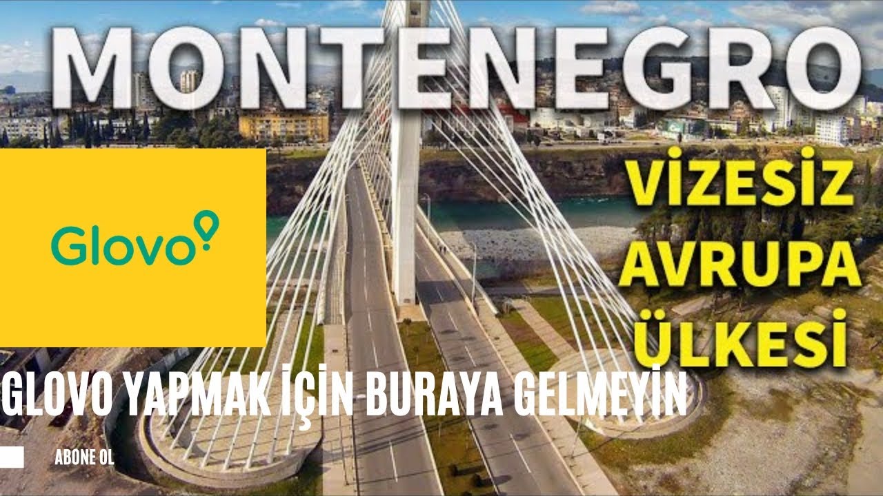 Karadağ hakkında bilinmeyenler Part1 (Gerçekten herşey çok güzelmi siz karar verin) Glovodan uzakdur