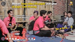 Heboh!😲😲 Iwan Alba 05 Unjuk Skill Gitar di Lagu 'Sirih Kuning' Temu Karya 05 bikin Semua Bahagia