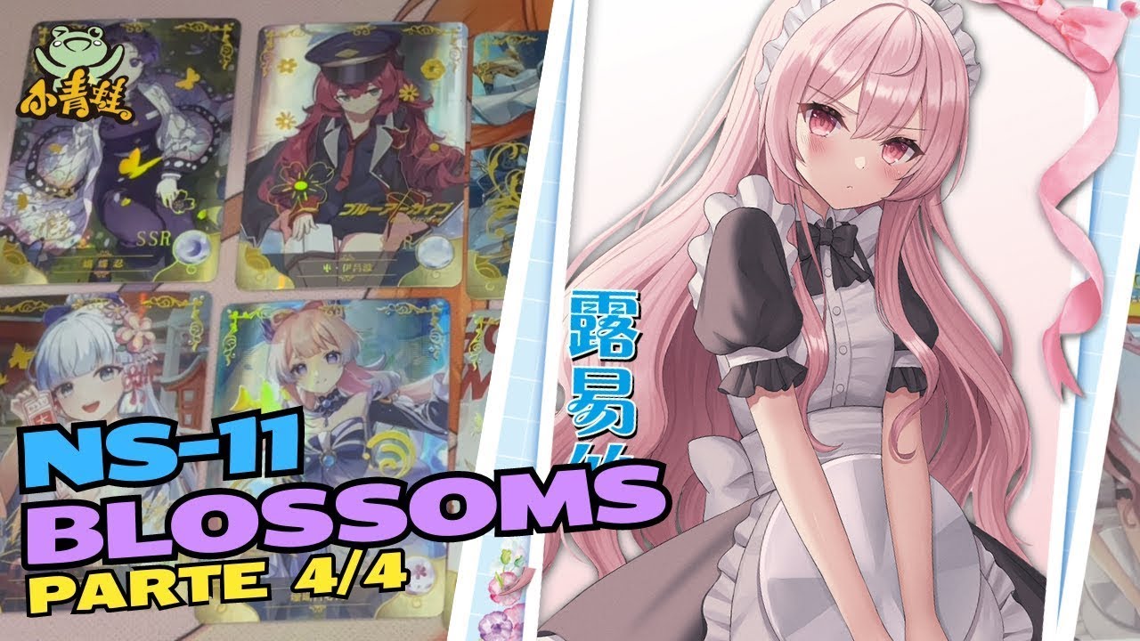 Goddess Story Collection Cards NS-1M11 Blossoms | Goddess Story Collection Cards