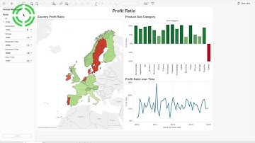 Ten Tips For Tableau 10 - Workbook Formatting