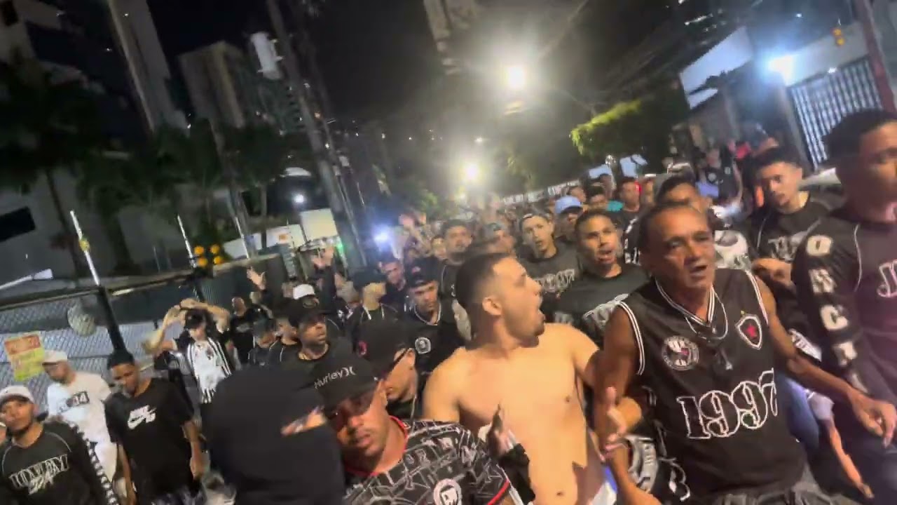 TJB PB - TJB CHEGANDO NO ESTÁDIO DOS AFLITOS EM RECIFE. 2024