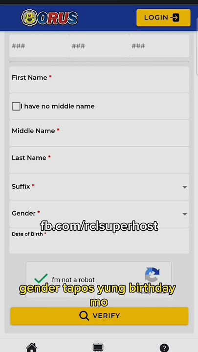 Paano Mag Verify ng TIN Online #bir #tin #verification #tax #taxidentificationnumber