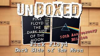 Unboxed - Pink Floyd - UV Edition - The Dark Side Of The Moon - 50th Anniversary Remaster