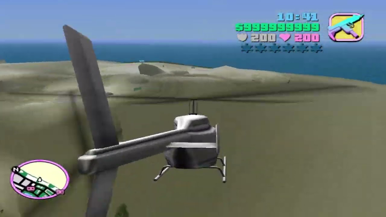 Maverick | Aircraft Showcase | GTA Vice City