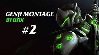 Genji Montage #2 | HOTS | by Ufix