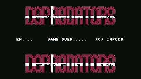 The Depredators (DDT) Intro 27 ! Commodore 64 (C64)