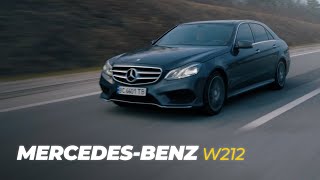 Mercedes-Benz W212 - Для починаючих бізнесменів