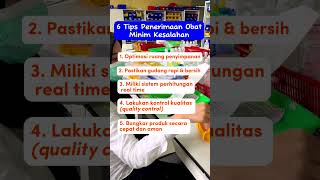 Tips meminimalkan kesalahan saat penerimaan obat 💊 #shorts #obat #apoteker #dispensing #pharmacy
