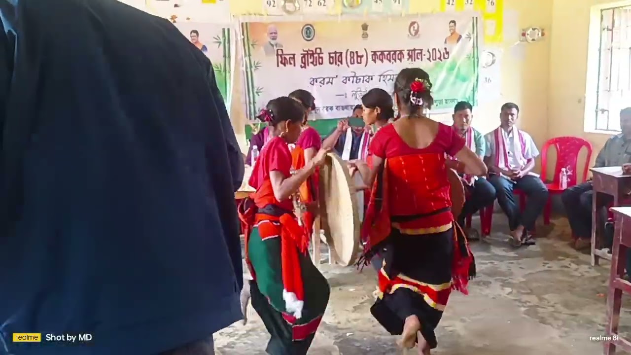 Kokborok day celebration 🎉🎉