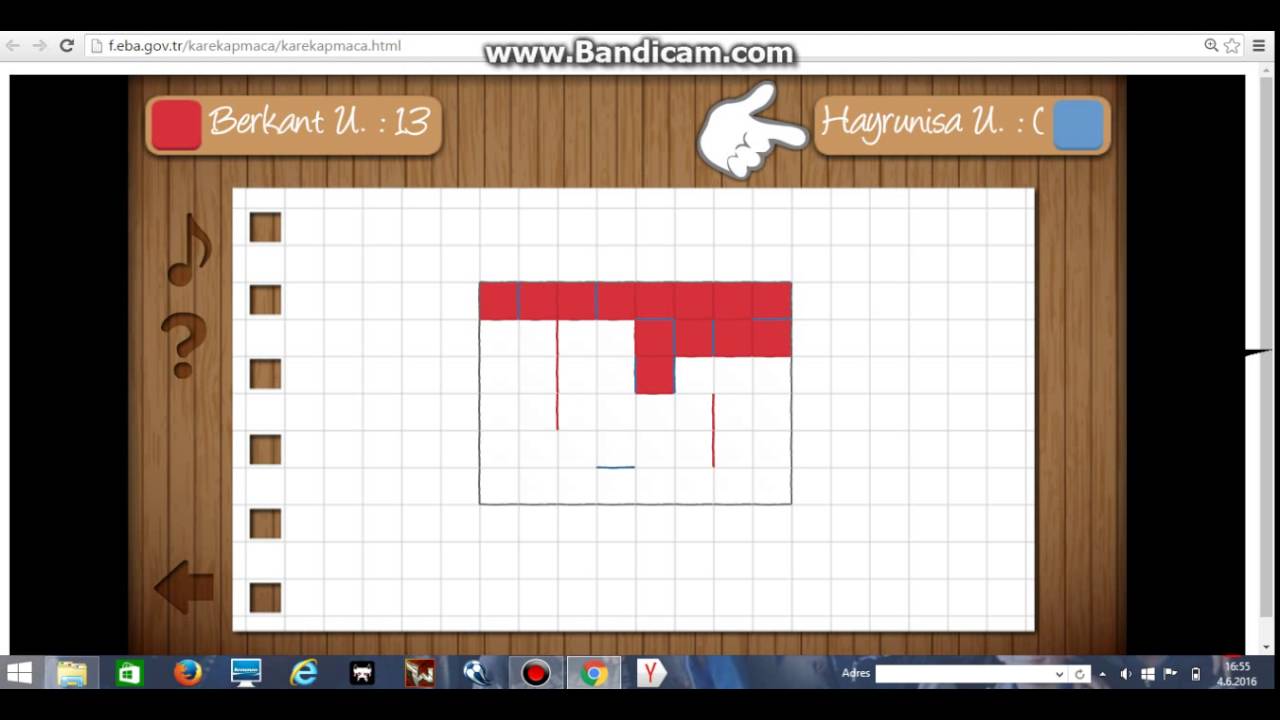Kardesimle Kare Kapmaca Oynadik Guzelmis Youtube