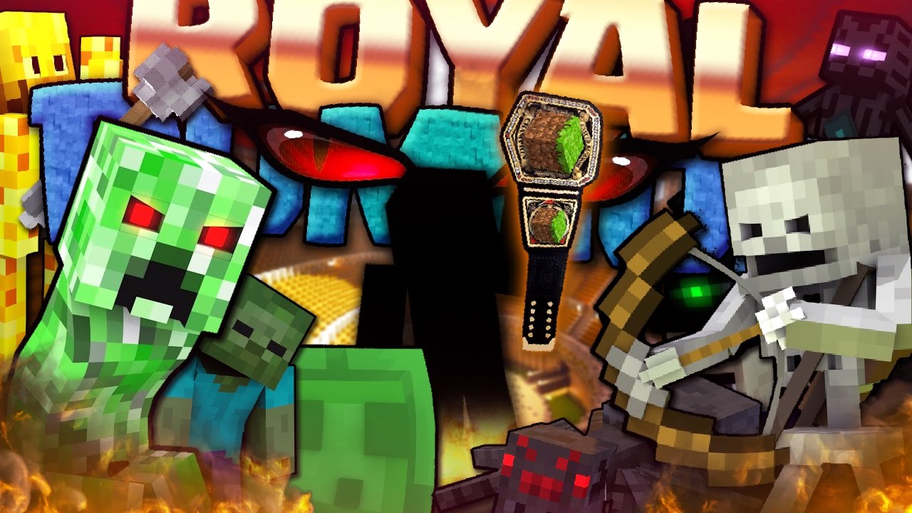 TORNEO PER IL MOB PI FORTE DI MINECRAFT Minecraft ITA ROYAL RUMMOB [ NUOVA SERIE ]