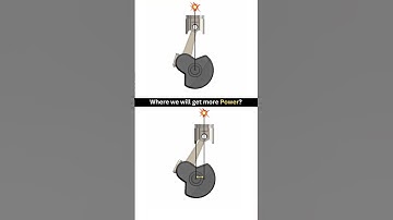 Which is better, cylinders with or without offset? 🤔 #engine #yamaha #cad #engineering #automobile