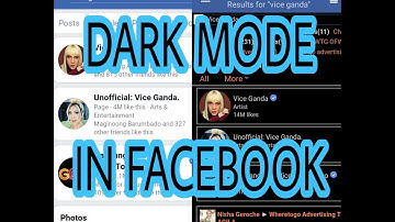 DARK MODE OF FACEBOOK WITHOUT ROOT 2019