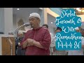 Sholat tarawih dan witir ramadhan 1444 h bersama masjid raya jgc  ust dzulkifli