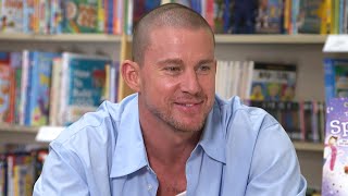 Channing Tatum on Being a Girl Dad and Going Into Her World
