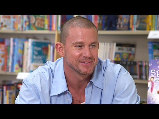 Channing Tatum on Being a Girl Dad and Going Into Her World