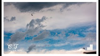 Relaxing Guitar Music & Clouds • Happy Music [ Stress Relief Music, Meditation, Chil ]