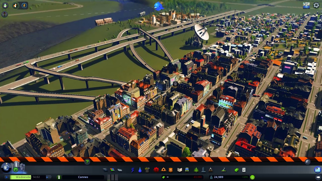 cities skylines does playing with unlimited money still unlock things