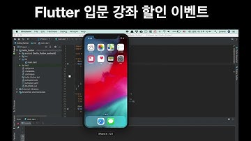 Flutter 입문 할인 이벤트
