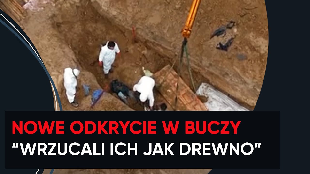 Bucza. Makabrycznie odkrycie nieopodal kościoła