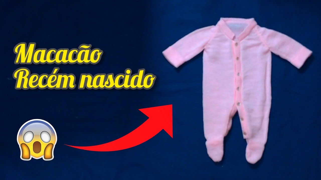 Macacão RN com Pezinho.