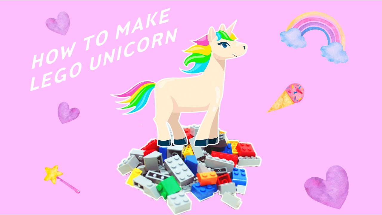Lego Unicorn Building Instructions — DIY 