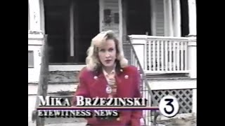 WFSB: Eyewitness News 5:30 - 'Safe at Home' [3-23-1993]