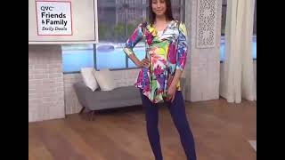 Qvc Model Deanna Looking Good In Leggings 102