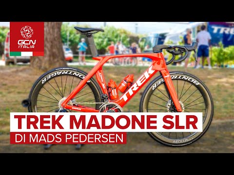 Video: Trek Madone di Mads Pedersen: il 25enne danese insegue gli arcobaleni ai Mondiali