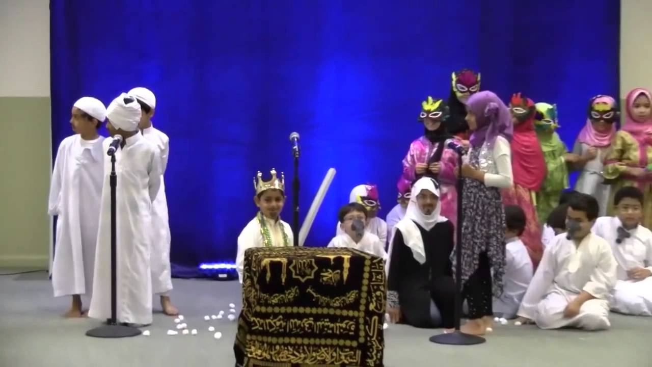 Islamic School Graduation Ceremony — 2013 - YouTube