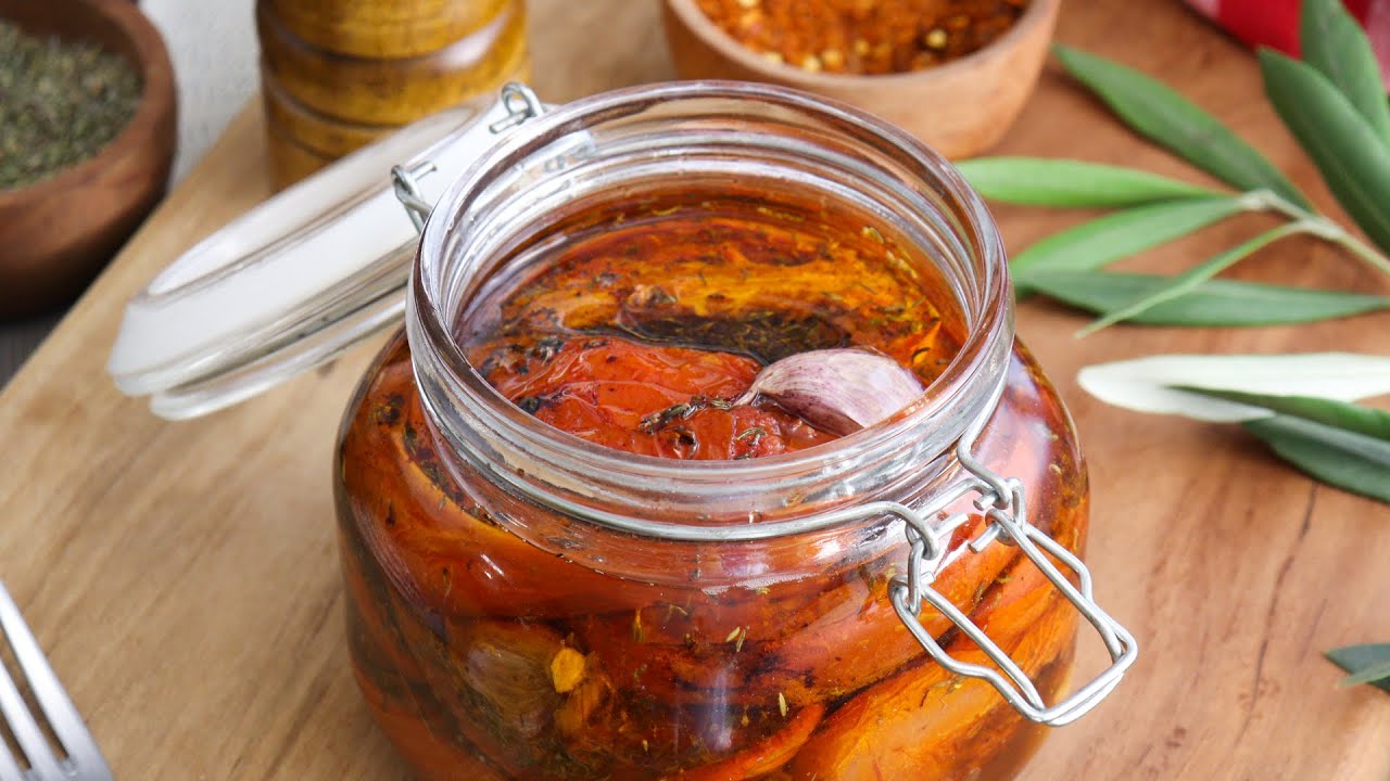 TOMATES CONFITADOS al Horno | Receta Fácil - CUKit!